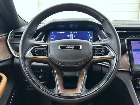 Certified 2022 Jeep Grand Cherokee Summit w/ Advanced Protech Group IV AWD/4WD image 11