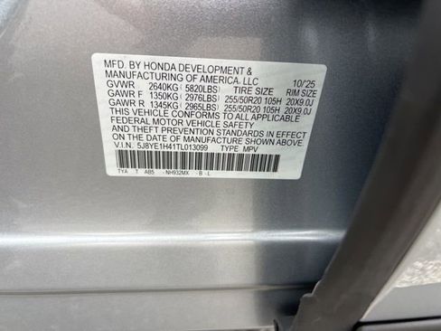 New 2026 Acura MDX SH-AWD w/ Technology Package image 27