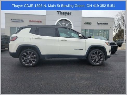 Certified 2020 Jeep Compass High Altitude image 1