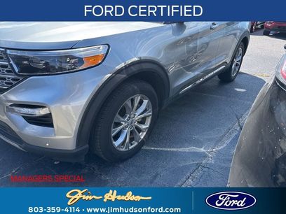 Certified 2024 Ford Explorer Limited