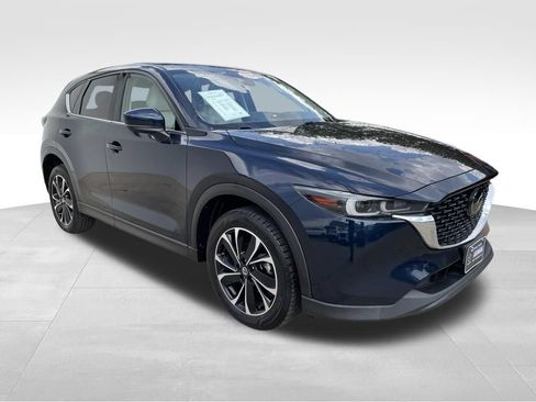 Used 2023 MAZDA CX-5 AWD 2.5 S w/ Premium Package image 3