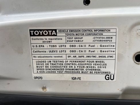 Used 2012 Toyota Tacoma PreRunner w/ TRD Sport Pkg image 42