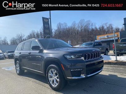 Certified 2023 Jeep Grand Cherokee L Limited w/ Luxury Tech Group II