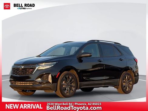 Used 2022 Chevrolet Equinox RS w/ RS Leather Package FWD image 1