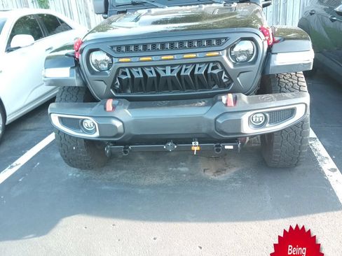 Used 2019 Jeep Wrangler Unlimited Rubicon AWD/4WD image 1