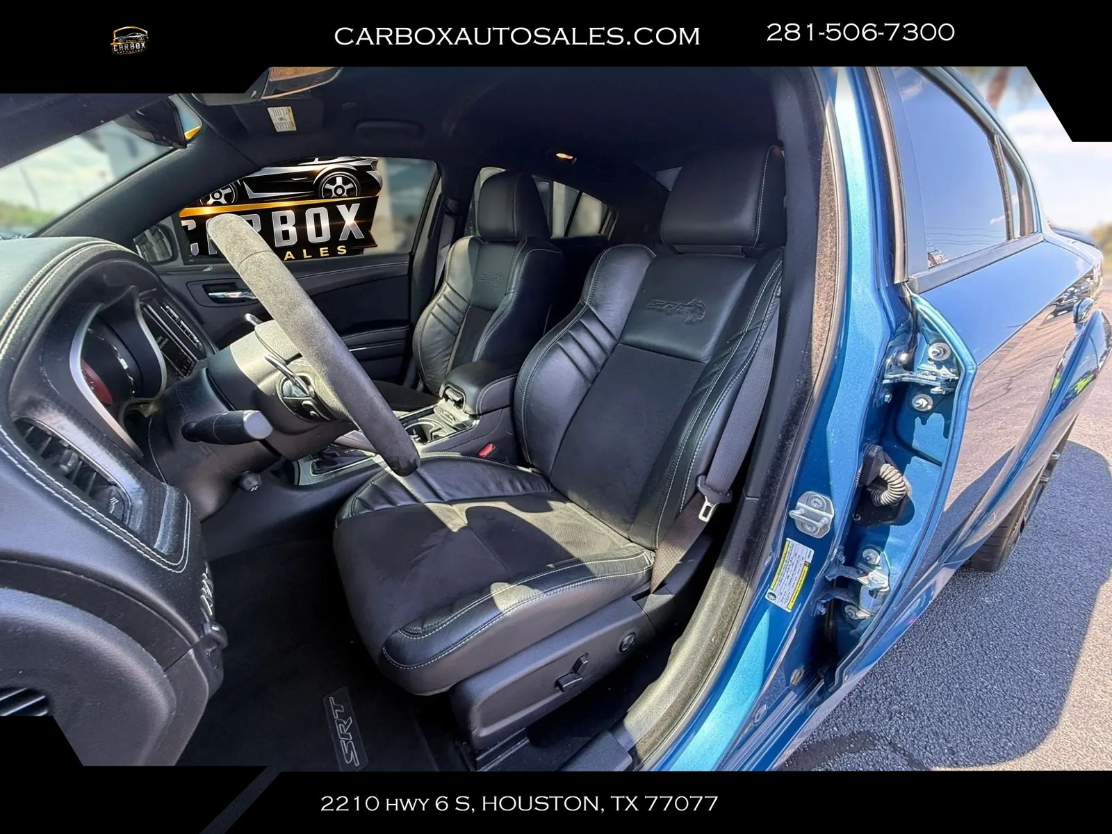 Used 2021 Dodge Charger SRT Hellcat w/ Alcantara Interior Package RWD image 14