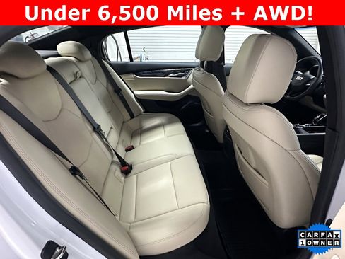 Used 2024 Cadillac CT5 Premium Luxury w/ Climate Package image 22