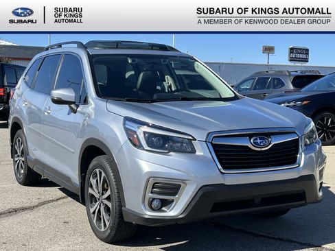 Used 2021 Subaru Forester Limited w/ Popular Package #3 image 1