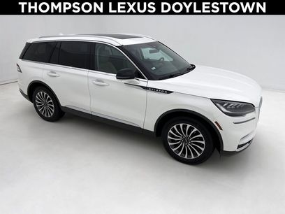 Used 2022 Lincoln Aviator Reserve w/ Elements Package Plus