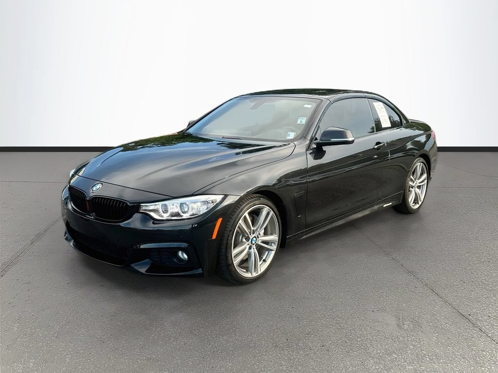 Used 2015 BMW 435i Convertible RWD image 3
