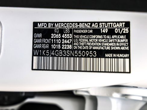 Certified 2025 Mercedes-Benz CLA 250 image 27