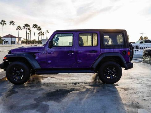 New 2026 Jeep Wrangler Sport image 14