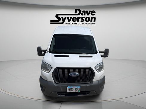 Used 2025 Ford Transit 350 148 High Roof Extended AWD image 2
