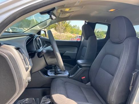 Used 2017 Chevrolet Colorado W/T w/ WT Convenience Package RWD image 11