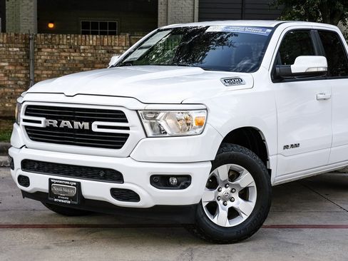 Used 2021 RAM 1500 Big Horn image 12