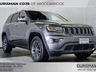 Certified 2018 Jeep Grand Cherokee Limited w/ Luxury Group II