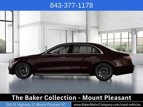 Certified 2026 Mercedes-Benz S 580 4MATIC Sedan image 33
