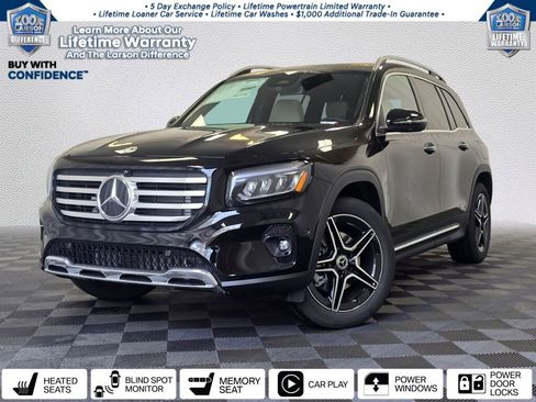New 2026 Mercedes-Benz GLB 250 4MATIC image 1