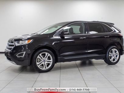 Used 2018 Ford Edge Titanium w/ Technology Package
