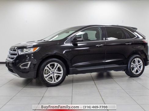 Used 2018 Ford Edge Titanium w/ Technology Package image 1