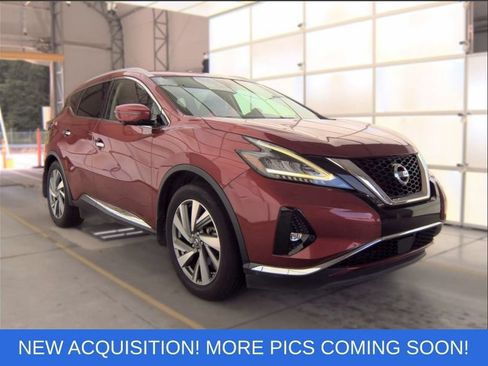 Used 2019 Nissan Murano SL w/ SL Technology Package FWD image 1