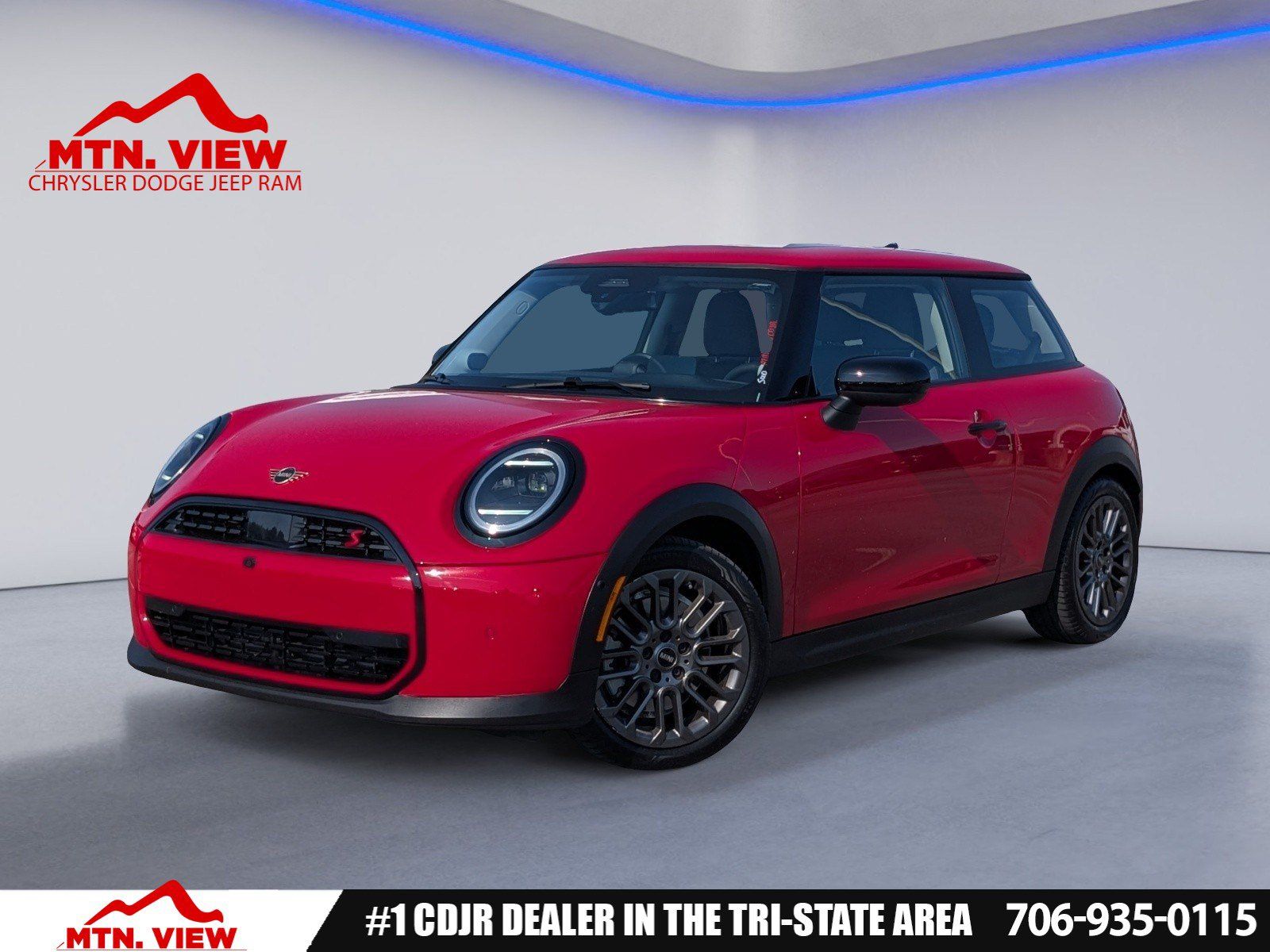 Used 2025 MINI Cooper S FWD image 1