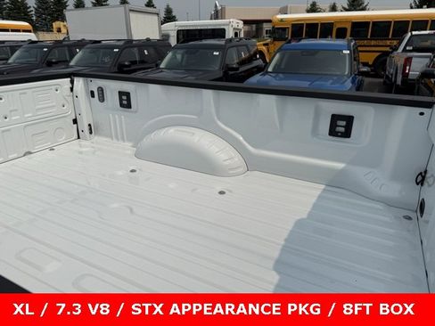 New 2025 Ford F350 XL w/ STX Appearance Package image 12