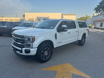 Used 2021 Ford F250 Platinum