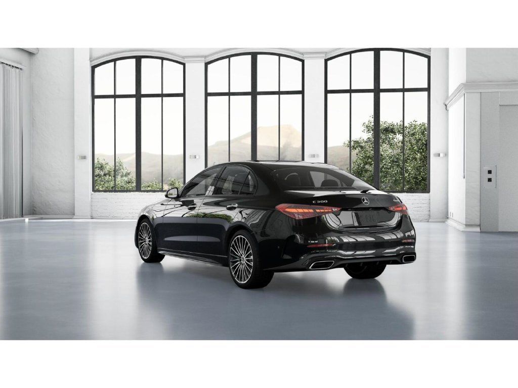 Used 2026 Mercedes-Benz C 300 4MATIC Sedan image 28