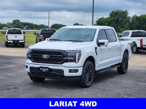 New 2026 Ford F150 Lariat w/ Equipment Group 501A Mid AWD/4WD image 3