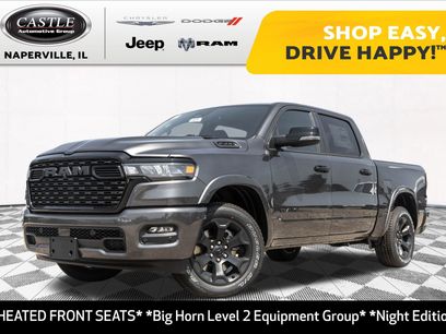 New 2026 RAM 1500 4x4 Crew Cab
