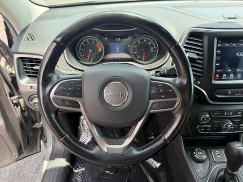 Used 2021 Jeep Cherokee Latitude Lux w/ Comfort/Convenience Group AWD/4WD image 25