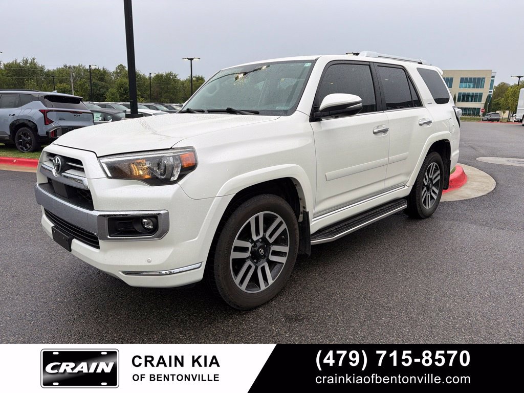 Used 2021 Toyota 4Runner Limited AWD/4WD image 2