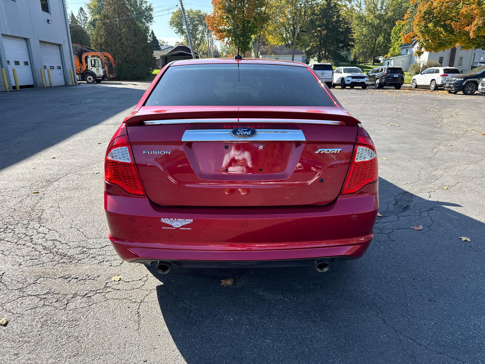 Used 2010 Ford Fusion Sport FWD image 4