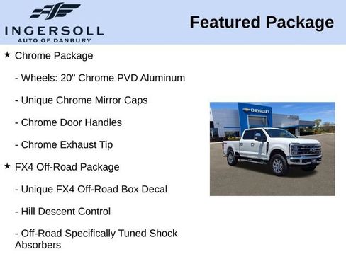 Used 2024 Ford F250 Lariat w/ Chrome Package AWD/4WD image 15