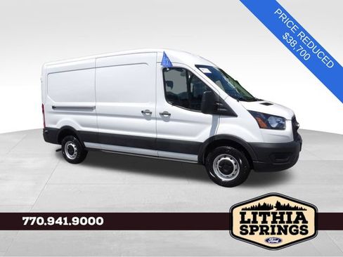 Certified 2024 Ford Transit 250 148 Medium Roof w/ Load Area Protection Package RWD image 13