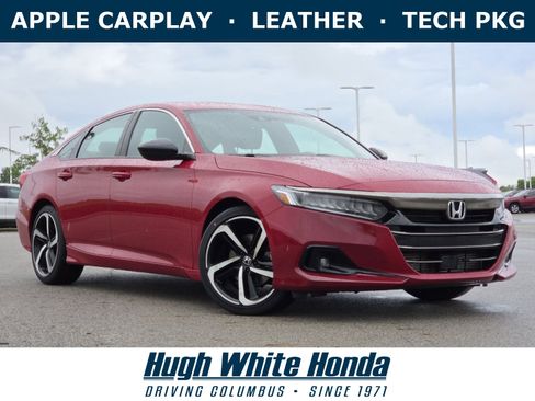Used 2021 Honda Accord Sport image 1