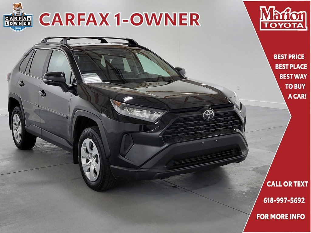 Used 2020 Toyota RAV4 LE w/ All Weather Liner Package AWD/4WD 360° Tour