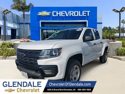 Certified 2022 Chevrolet Colorado W/T