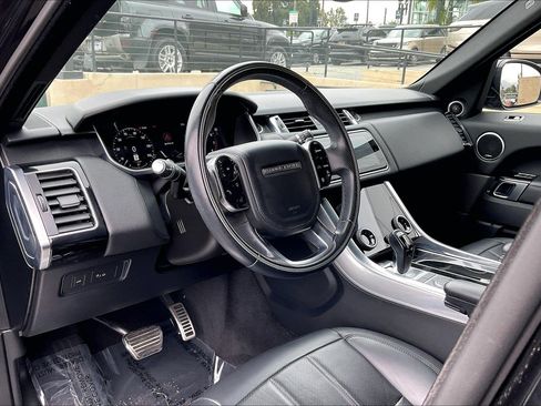 Used 2022 Land Rover Range Rover Sport HSE Silver Edition AWD/4WD image 17