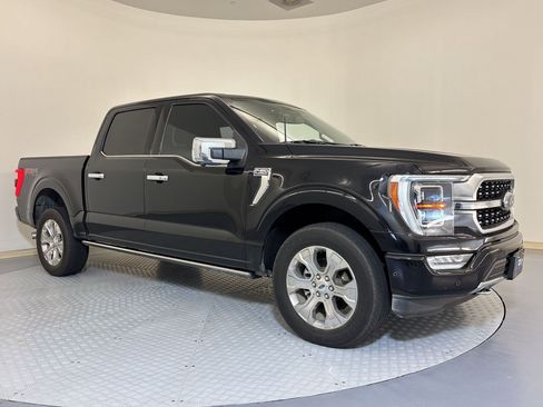 Used 2022 Ford F150 Platinum w/ Equipment Group 701A High image 6