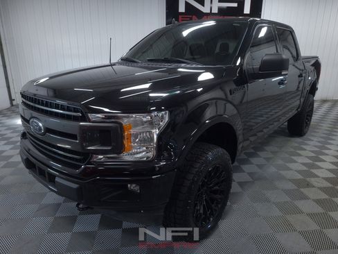 Used 2019 Ford F150 XLT w/ Equipment Group 302A Luxury AWD/4WD image 3