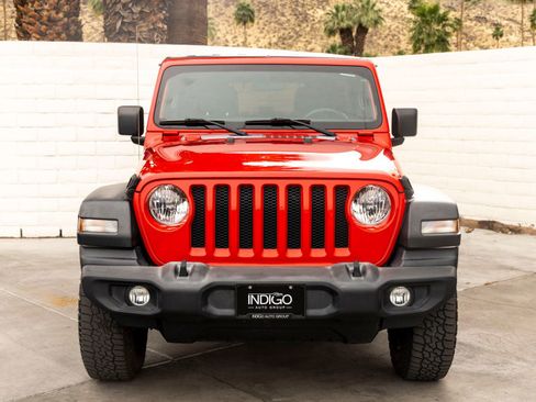 Used 2019 Jeep Wrangler Unlimited Sport AWD/4WD image 4