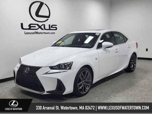 Certified 2019 Lexus IS 350 image 1