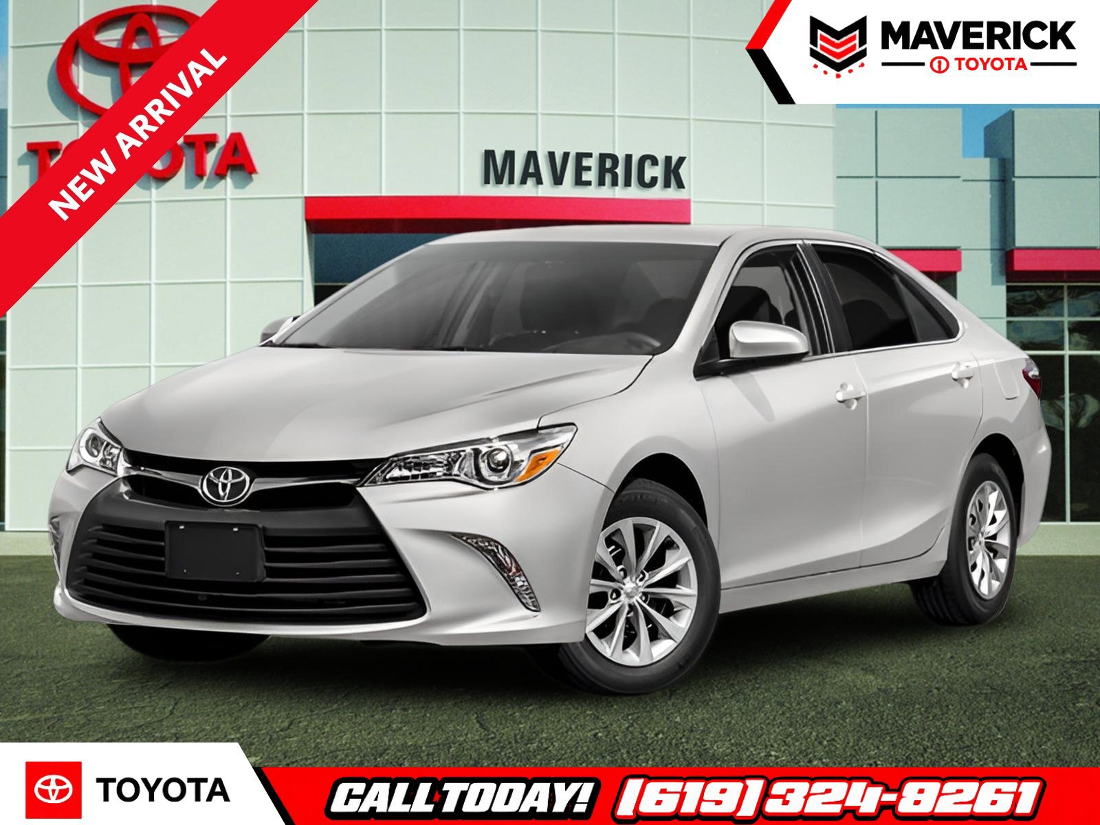 Used 2016 Toyota Camry LE FWD image 1