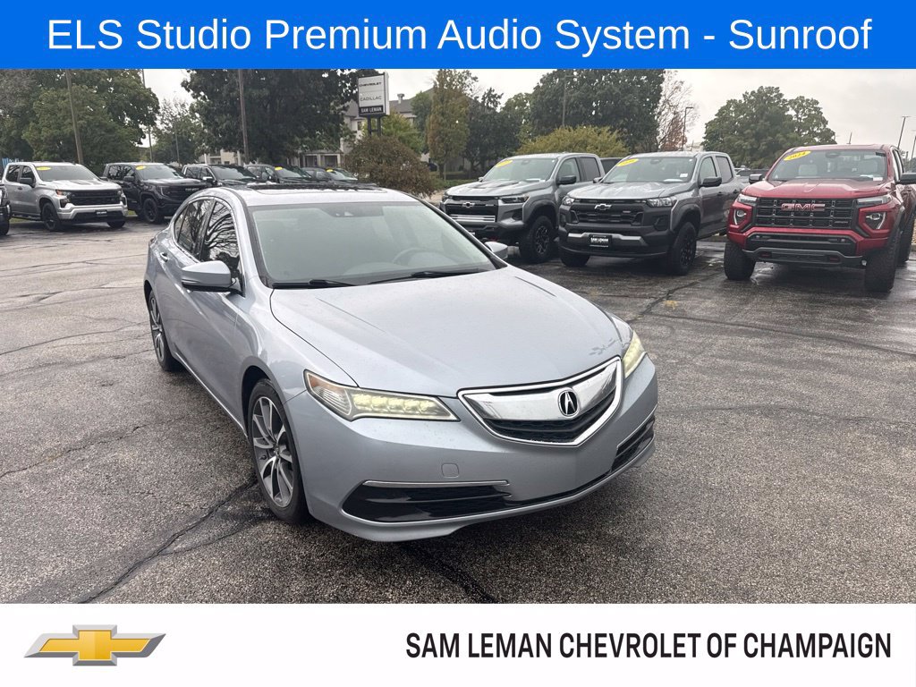 Used 2016 Acura TLX w/ Technology Package FWD image 1