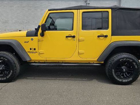Used 2009 Jeep Wrangler Unlimited X AWD/4WD image 8