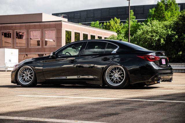 Used 2018 INFINITI Q50 Luxe AWD/4WD image 49