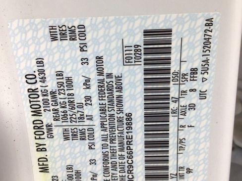 Used 2023 Ford Bronco Sport Outer Banks w/ Tech Package image 38