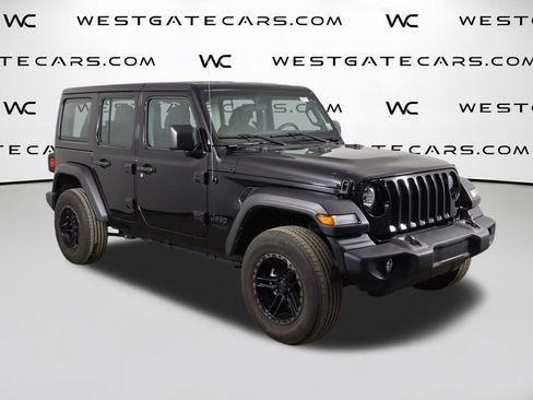 Used 2022 Jeep Wrangler Unlimited Sport AWD/4WD image 43
